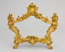 Carta Gloria Frame, Italy, 1765/66. Creator: Leandro Gagliardi