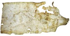 Carta Pisana, ca 1275-1300. Artist: Anonymous master