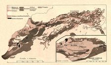 'Carte geologique; Afrique du nord 1914. Creator: Unknown