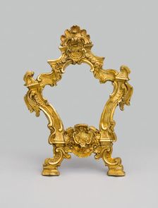 Carte Gloria Frame, Italy, 1765/66. Creator: Leandro Gagliardi