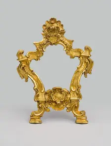 Carte Gloria Frame, Italy, 1765/66. Creator: Leandro Gagliardi