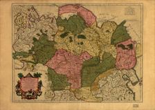 Carte de Tartarie, 1706. Creator: Guillaume Delisle