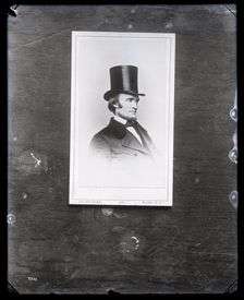 Carte-de-Visite of Fielding Bradford Meek (1817-1876), 1880s. Creator: United States National Museum Photographic Laboratory