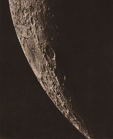 Carte photographique de la lune, 1909. Creator: Charles le Morvan