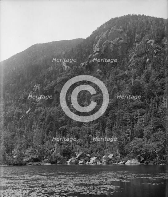 Carter Notch, looking west, White Mountains, between 1900 and 1906. Creator: Unknown.