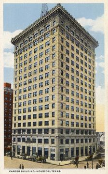 Carter Building, Houston, Texas, USA, 1914