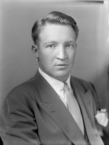 Carter Barron - Portrait, 1934. Creator: Harris & Ewing