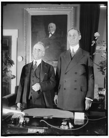Carter Glass & McAdoo, between 1910 and 1920. Creator: Harris & Ewing