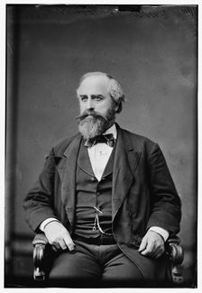 Carter H. Harrison of Illinois, between 1870 and 1880. Creator: Unknown