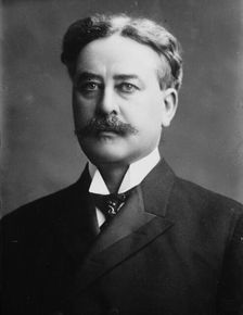 Carter Harrison, portrait, 1911. Creator: Bain News Service