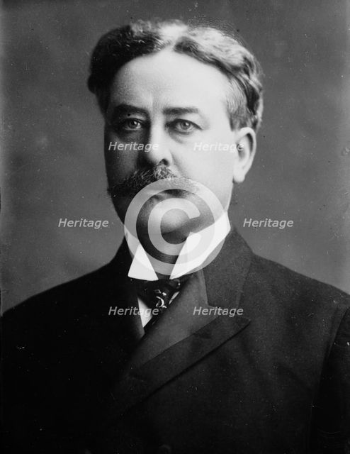 Carter Harrison, portrait, 1911. Creator: Bain News Service.