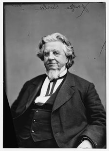 Carter, Judge, between 1870 and 1880. Creator: Unknown