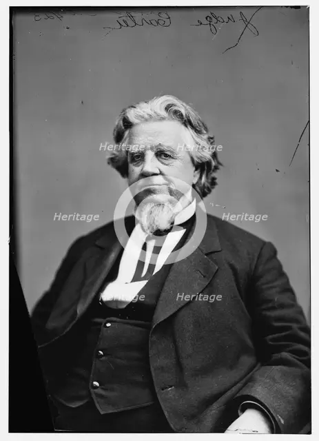 Carter, Judge, between 1870 and 1880. Creator: Unknown.