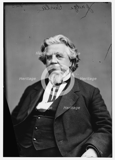 Carter, Judge, between 1870 and 1880. Creator: Unknown.