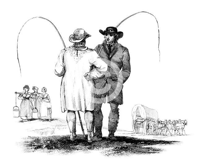 Carters, c early 19th century. Artist: Unknown