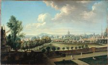 Carthusian Enclosure, rue d'Enfer, between 1715 and 1793. Creator: Nicolas Raguenet