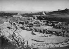 Carthage. The Amphitheatre c1913. Artist: Charles JS Makin