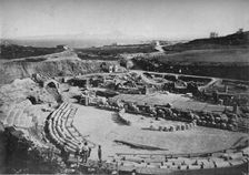 Carthage. The Amphitheatre c1913. Artist: Charles JS Makin