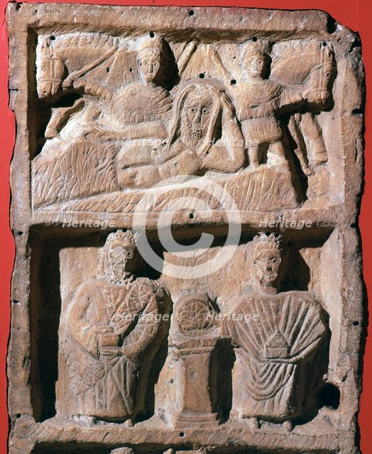 Carthaginian funerary stele. Artist: Unknown