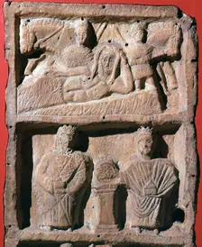 Carthaginian funerary stele
