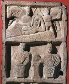 Carthaginian funerary stele