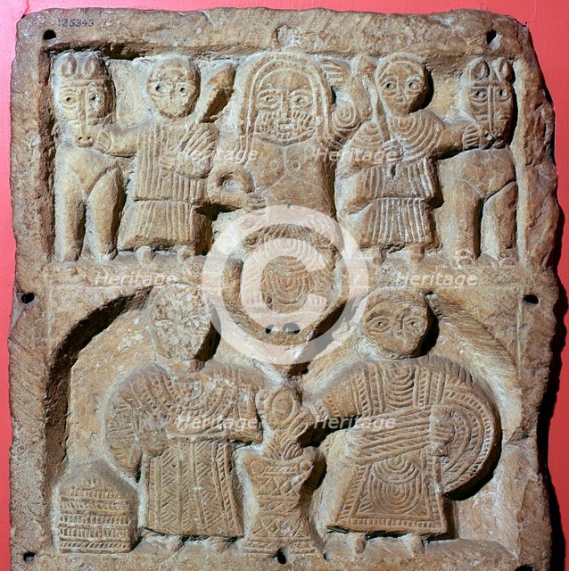 Carthaginian funerary stele. Artist: Unknown