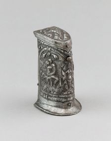 Cartridge Box, Brunswick, 1570/80. Creator: Unknown