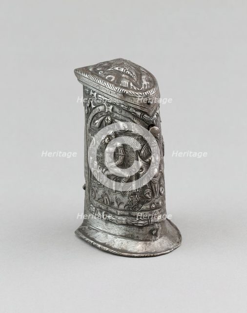 Cartridge Box, Brunswick, 1570/80. Creator: Unknown.
