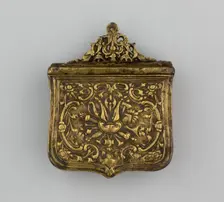 Cartridge Box, Germany, late 17th century. Creator: Unknown