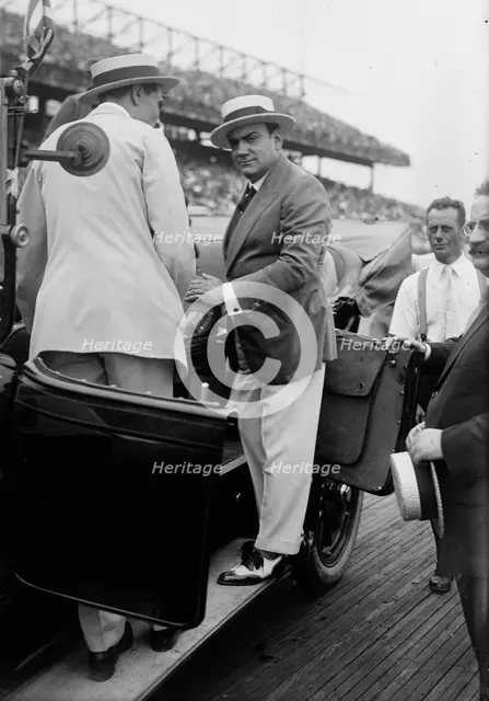 Caruso, 1918. Creator: Bain News Service.