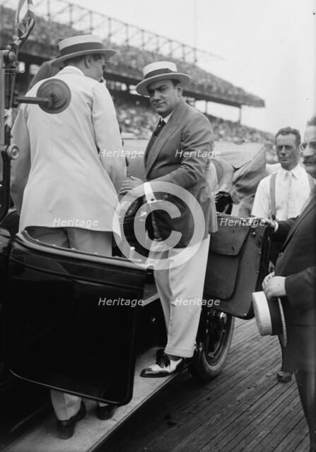 Caruso, 1918. Creator: Bain News Service.