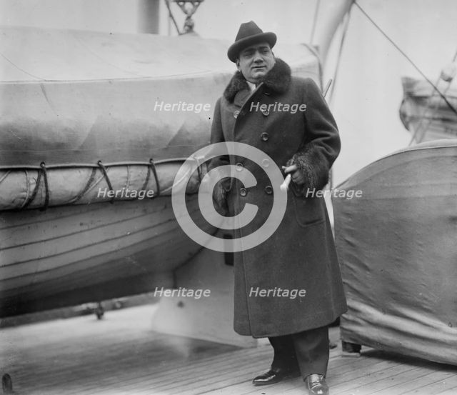 Caruso, between c1910 and c1915. Creator: Bain News Service.