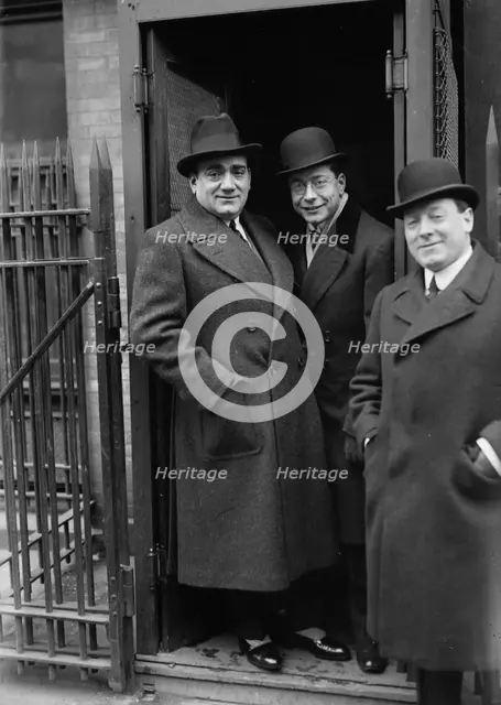 Caruso, between c1915 and c1920. Creator: Bain News Service.