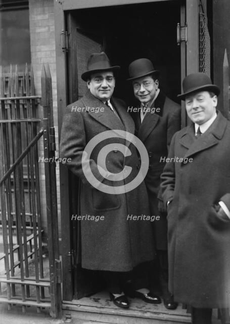 Caruso, between c1915 and c1920. Creator: Bain News Service.