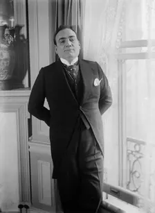 Caruso, between c1915 and c1920. Creator: Bain News Service