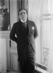 Caruso, between c1915 and c1920. Creator: Bain News Service