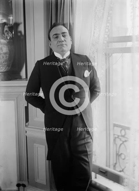 Caruso, between c1915 and c1920. Creator: Bain News Service.
