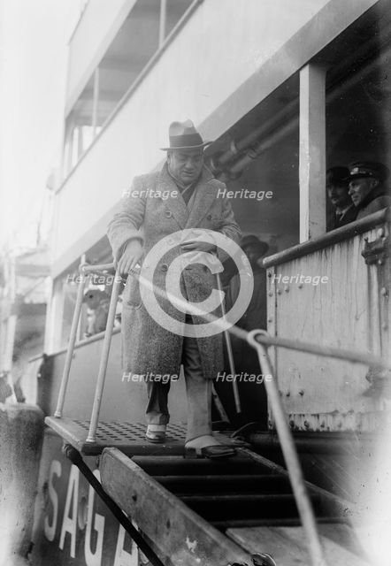 Caruso, between c1915 and c1920. Creator: Bain News Service.