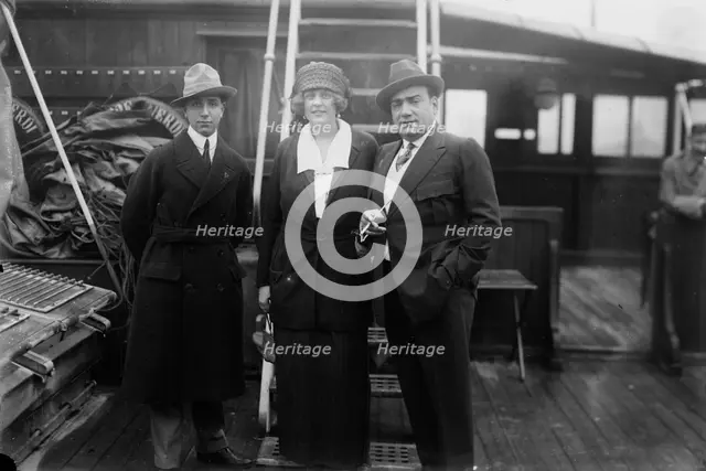 Caruso, between c1915 and c1920. Creator: Bain News Service.