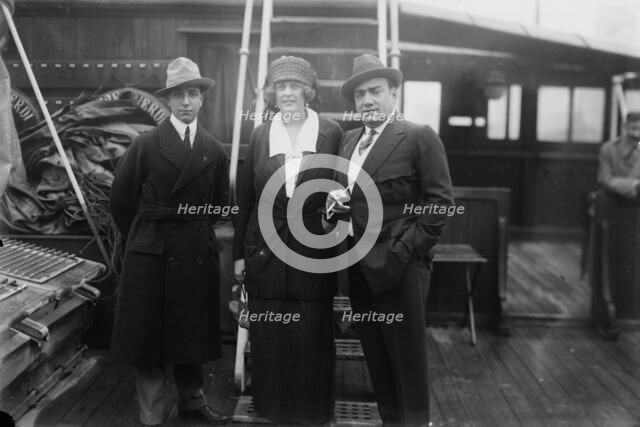 Caruso, between c1915 and c1920. Creator: Bain News Service.