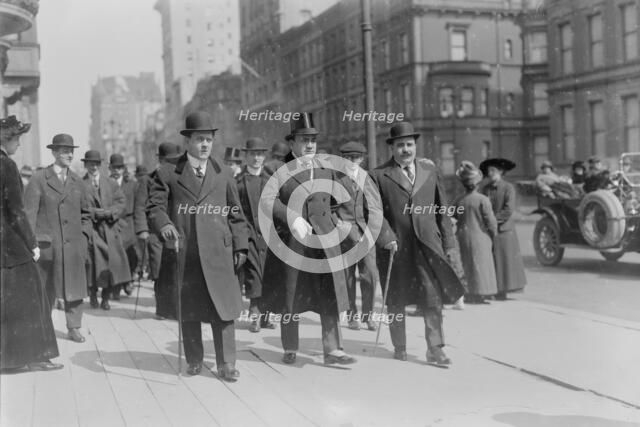 Caruso, Easter, '13, 1913. Creator: Bain News Service.