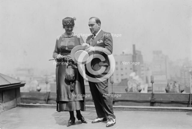 Carusos, 1918. Creator: Bain News Service.