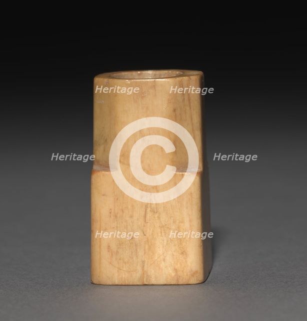 Carved Bone, 1-200. Creator: Unknown.