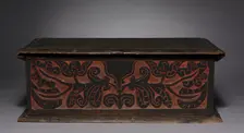 Carved Box, 1680-1700 . Creator: Unknown