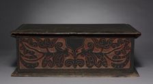 Carved Box, 1680-1700 . Creator: Unknown