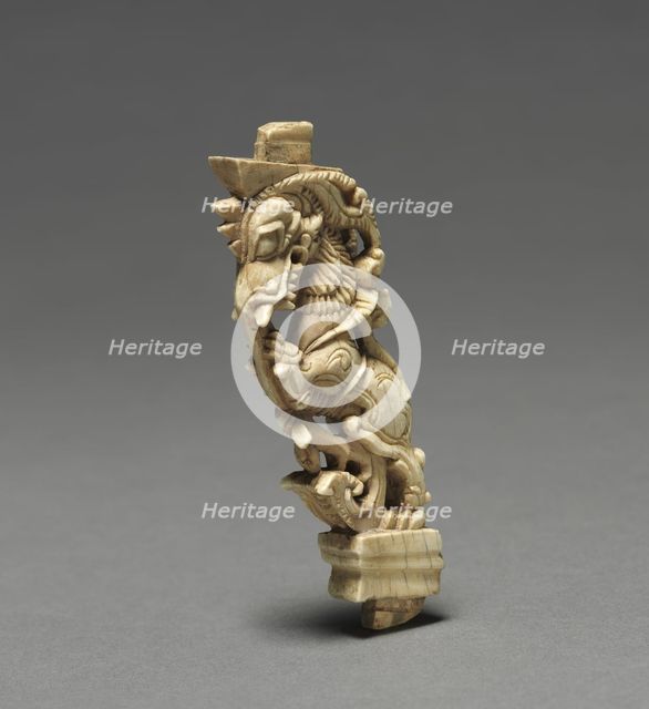 Carved Bracket, 1600s. Creator: Unknown.