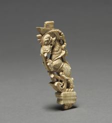 Carved Bracket, 1600s. Creator: Unknown