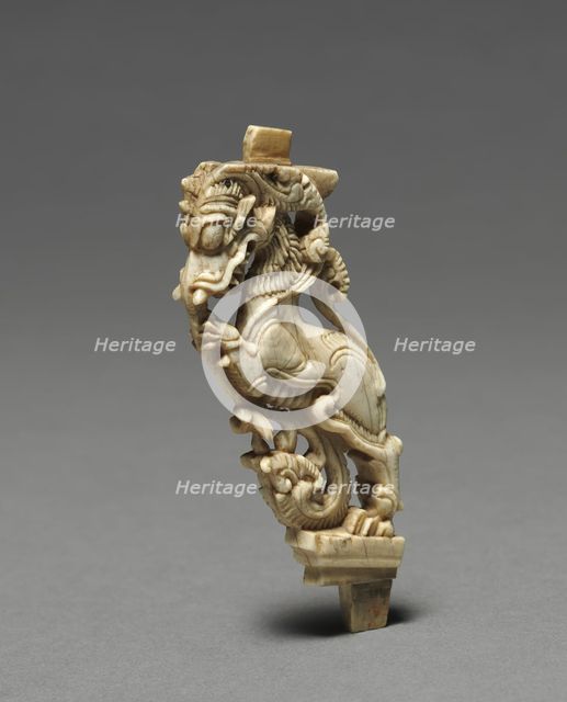 Carved Bracket, 1600s. Creator: Unknown.