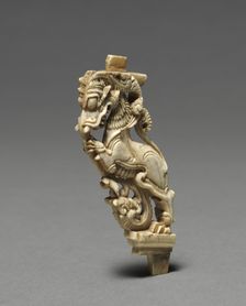 Carved Bracket, 1600s. Creator: Unknown