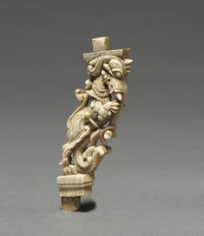 Carved Brackets, 1600s. Creator: Unknown